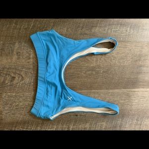 Light blue Boutinlela yogi Swim top